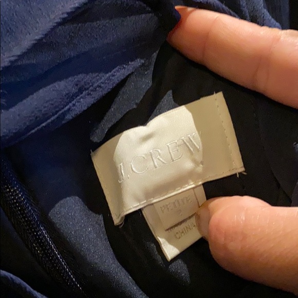 Silk chiffon J.Crew Dress - Picture 7 of 10